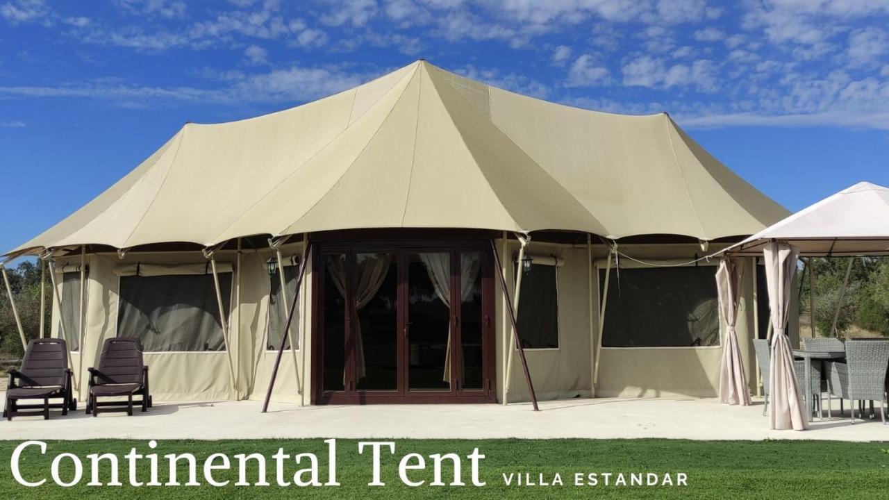 Vila El Toril Glamping Experience Parrillas Exteriér fotografie