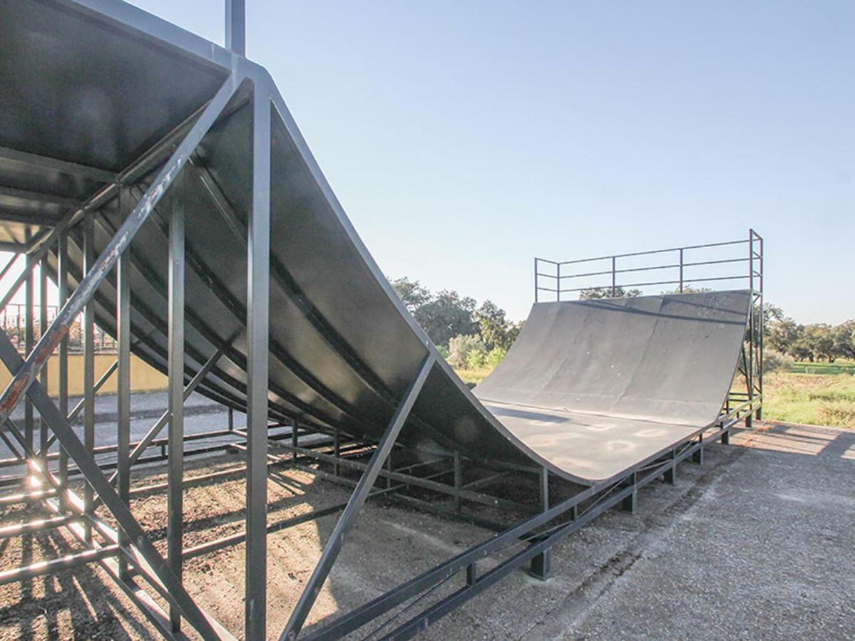 Vila El Toril Glamping Experience Parrillas Exteriér fotografie